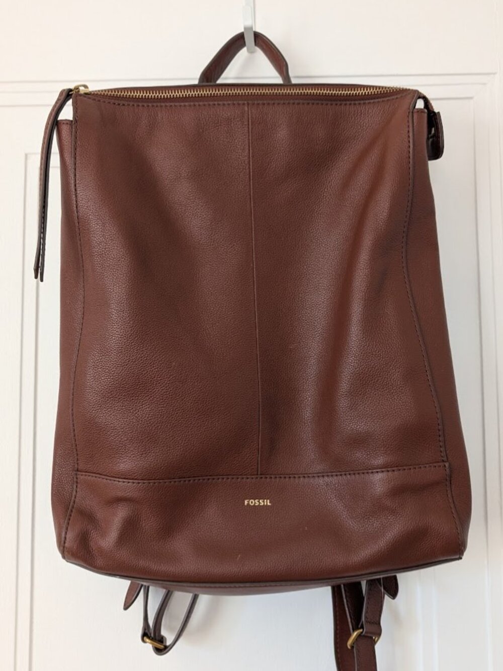Fossil Elina Convertible Backpack / Cross-Body / Shoulder Bag - $549 new